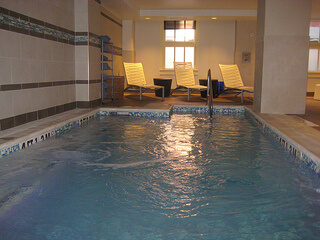 Home2 Suites indoor swimming pool