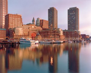 The Boston Harbor Hotel at Rowes Wharf offers both location and luxury, a perfect combination for your stay in Beantown, USA.