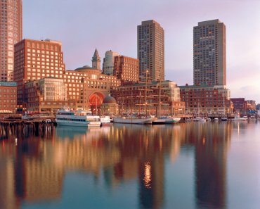 The Boston Harbor Hotel at Rowes Wharf offers both location and luxury, a perfect combination for your stay in Beantown, USA.