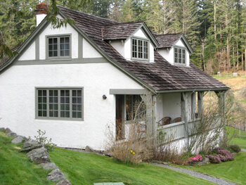 Farmhouse, Hasting House Country House Hotel, Salt Spring Island, BC