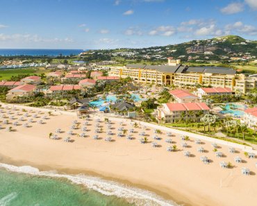 Aerial view Photo: St. Kitts Marriott Resort