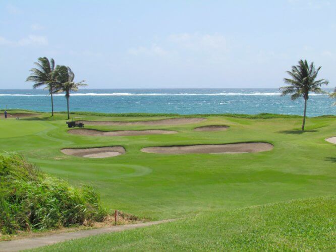 Royal St. Kitts Golf Club Photo: Diana Rowe