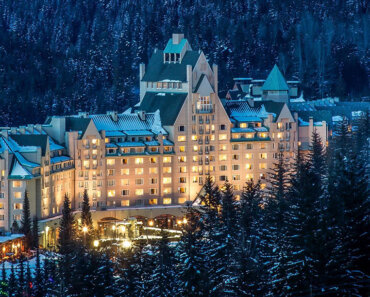 All-Season Style at Fairmont Chateau Whistler