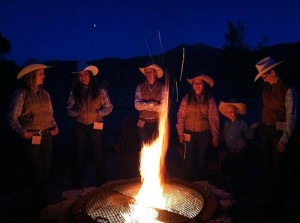 The High Lonesome Dude Ranch, De Beque, Colorado"