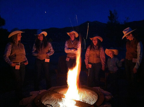 The High Lonesome Dude Ranch, De Beque, Colorado"