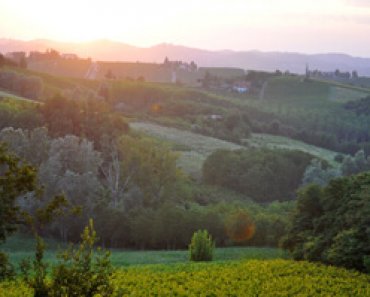 La Villa Hotel in the Piedmont Vines of Italy