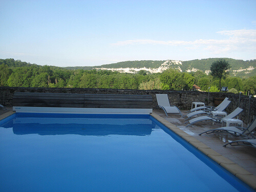 La Terrassee swimming pool