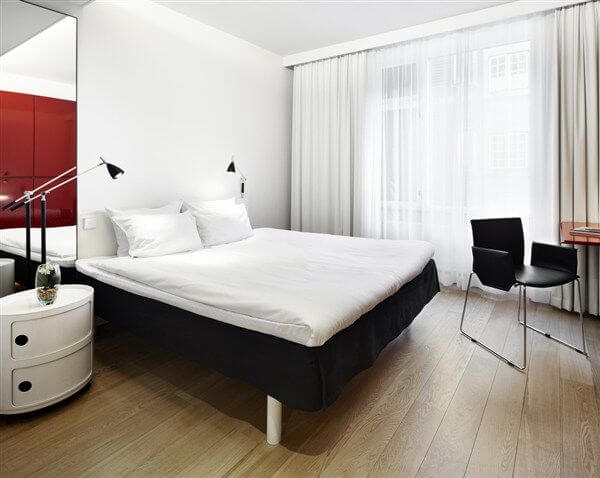 Standard room, First Hotel Twentyseven, Copenhagen, Denmark 