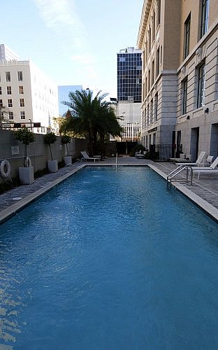 Le Meridien Tampa downtown hotel in Florida