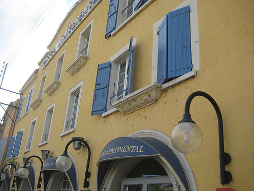 "Le Continental Hotel"