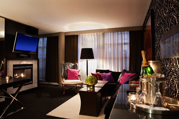 OPUS in Vancouver was voted Canada's Trendiest Hotel in 2012