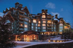 Four Seasons Whistler resort in BC