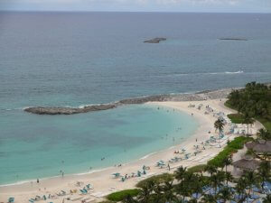 Atlantis on Paradise Island in Nassau, Bahamas