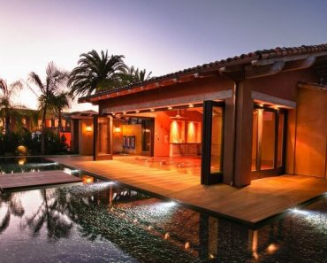 Yoga Pavilion, Spa at Rancho Valencia, San Diego, California