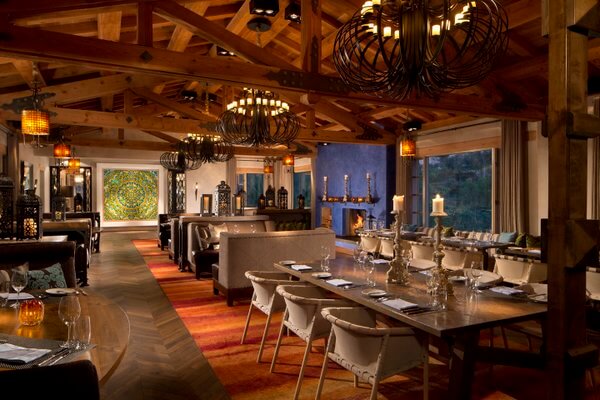 Veladora Restaurant, Rancho Valencia, San Diego, California