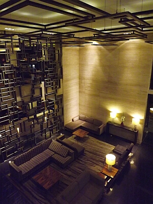 hilton bogota lobby