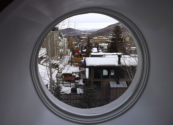 luxury hotel view Park City