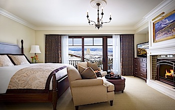 Montage Deer Valley King Guest Room