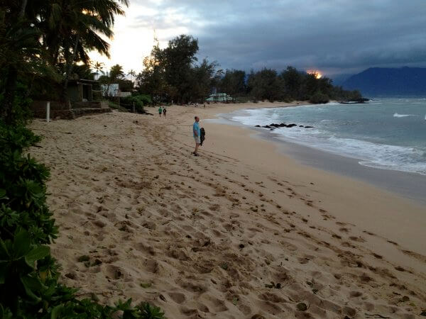 Paia Beach, Maui, Hawaii