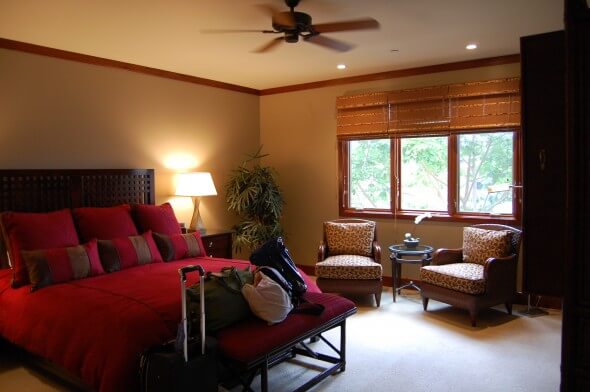 Bedroom at Wailea Beach Villas