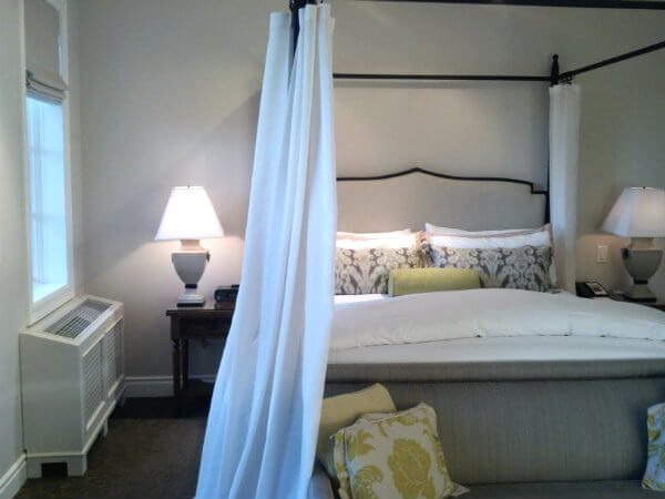 King Room at the Hotel Yountville