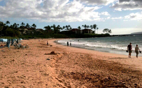 Wailea Beach