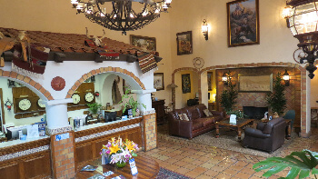 best western casa grande lobby