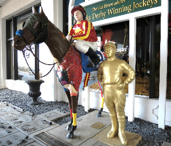 "Gallop to Glory" Kentucky Derby Jockey Tribute