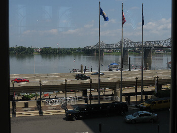 River view from The Conservatory