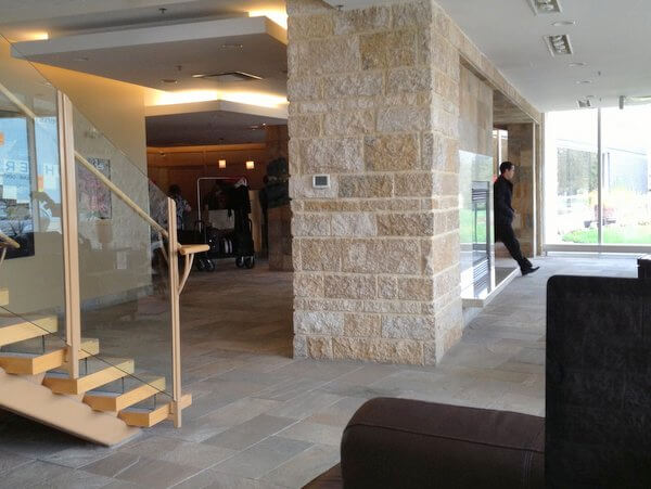 Lobby, Inn at the Forks, Winnipeg, Manitoba, Canada