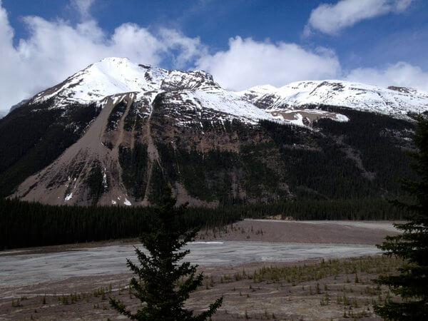 Icefields Parkway, Jasper National Park, Jasper, Alberta, Canada