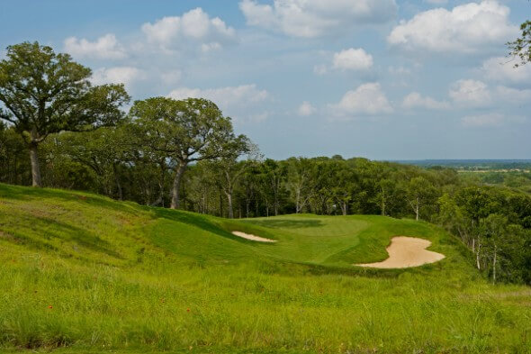 Signature hotel, Wolfdancer Golf Club at Hyatt Lost Pines