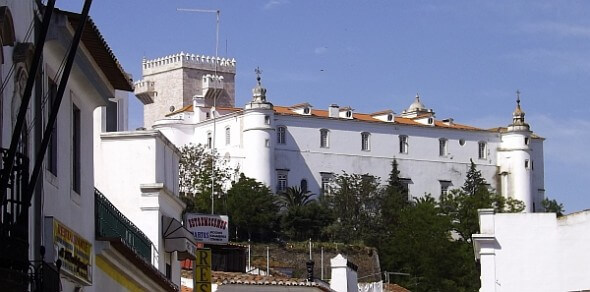 Alentejo castle hotel