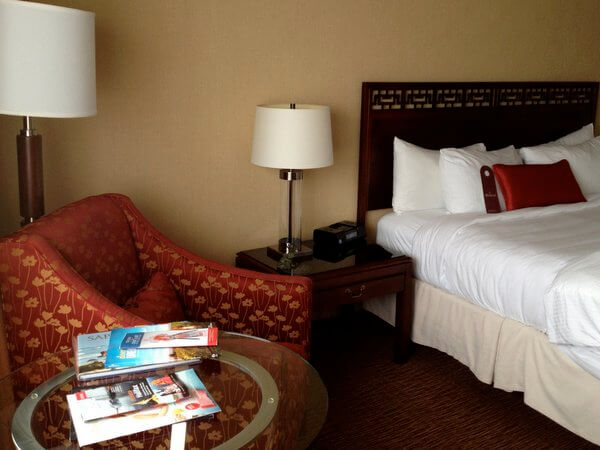 Guest room, Prince George Hotel, Halifax, Nova Scotia, Canada 