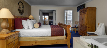 Luxury on the shores of Lake Michigan at the Cherry Tree Inn and Suites