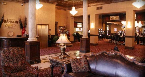 Franklin Hotel Lobby