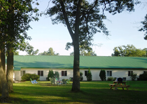 Woodland Pines Resort on Lake Huron