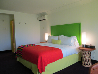 Saguaro hotel room