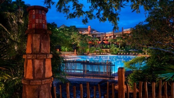 The Animal Kingdom Lodge's pool is yet another reason to stay.