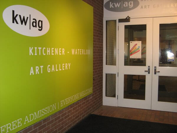 Kitchener-Waterloo Art Gallery, Kitchener, Ontario, Canada