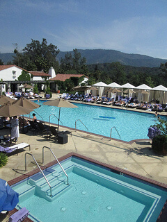 Ojai Valley Inn, Herb Garden Pool