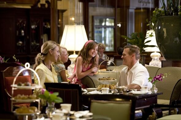 Afternoon tea at the Brown Palace