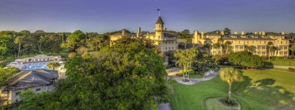 Jekyll Island Club haunted hotel 