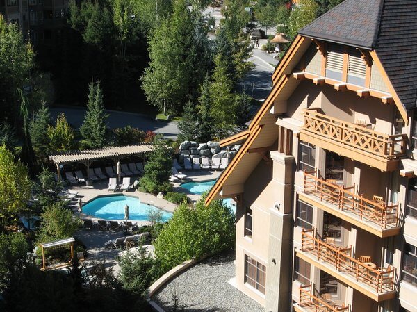 Four Seasons Resort Whistler, British Columbia, Canada