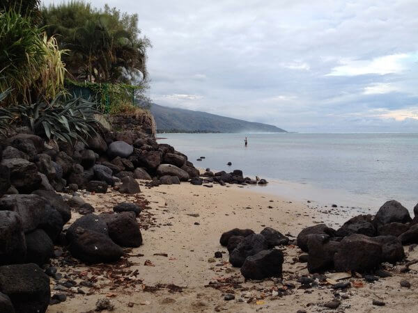 Punaauia Beach, Tahiti, French Polynesia