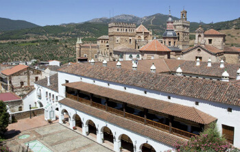 View of Parador de Guadalupe