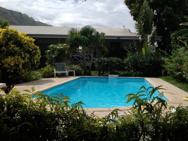 Pension de la Plage, Tahiti, French Polynesia