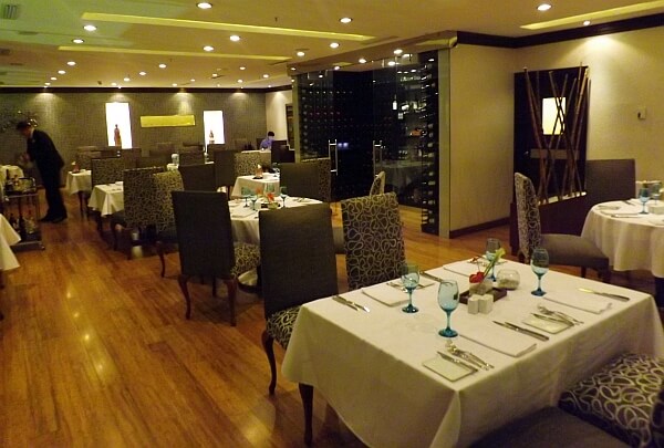 Quito hotel restaurant