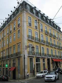 Barrio Alto hotel exterior