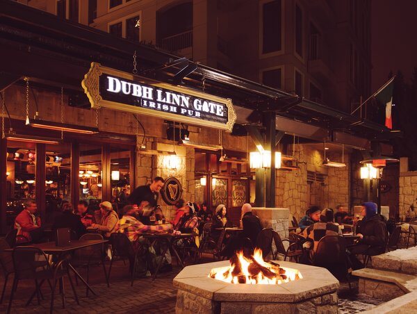 Dubh Linn Gate Irish Pub, Pan Pacific Whistler Mountainside Hotel, Whistler, British Columbia Canada